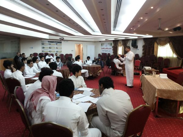 التعلم النشط في مادة الكيمياء بالقسم الثانوي