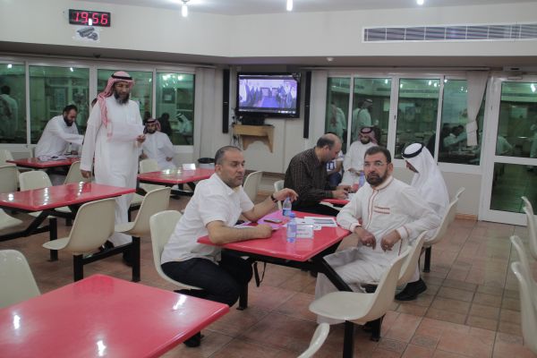 اللقاء الأبوي بالقسم الثانوي