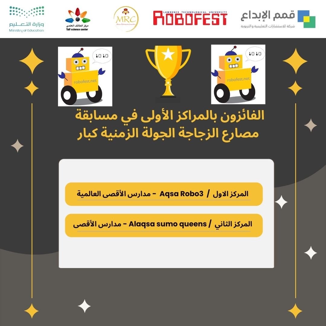 بطولة_الروبوفست_الدولية