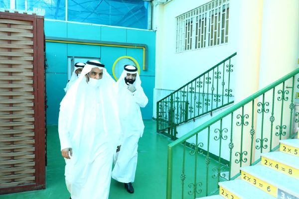 زيارة مدير مكتب التعليم الأهلي بجدة