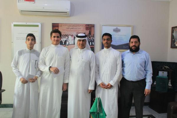 مدير عام المدارس يكرم الفائزين بجائزة القيم وتحدي القراءة على مستوى جدة