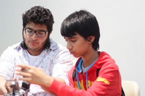 مسابقة الأولمبياد الوطني للروبوت ( جدة روبو 9 )